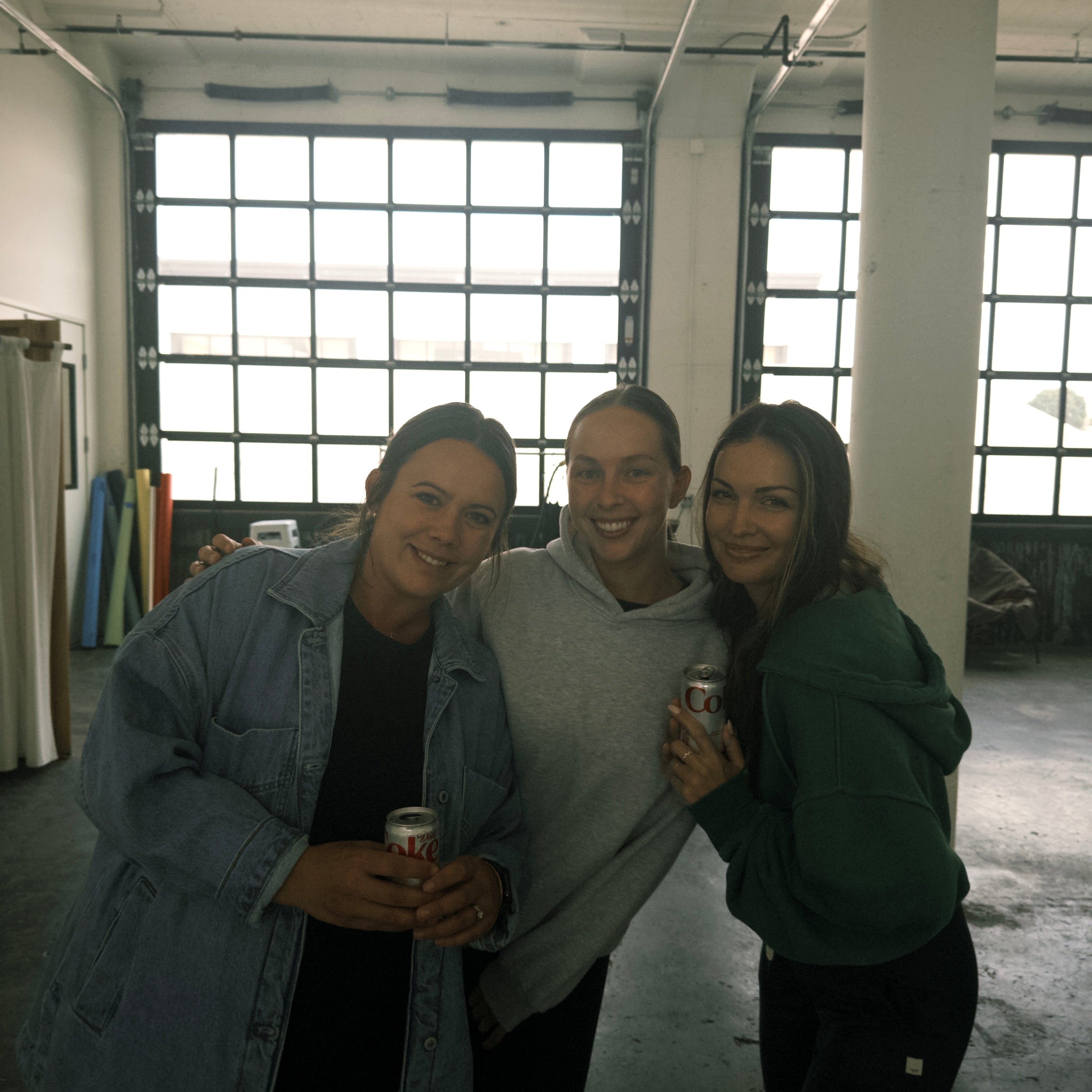 Photoshoot BTS in Portland