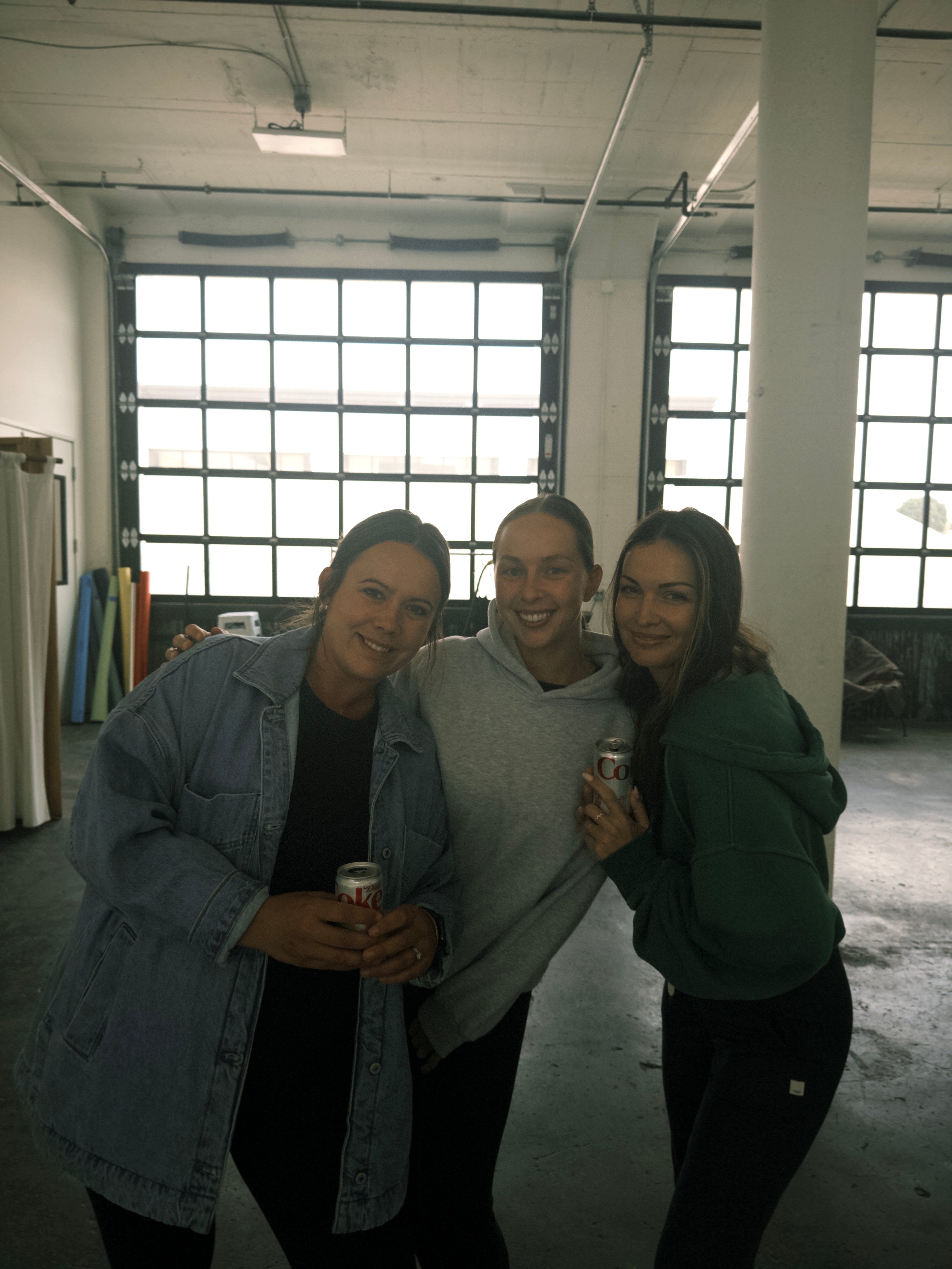 Photoshoot BTS in Portland