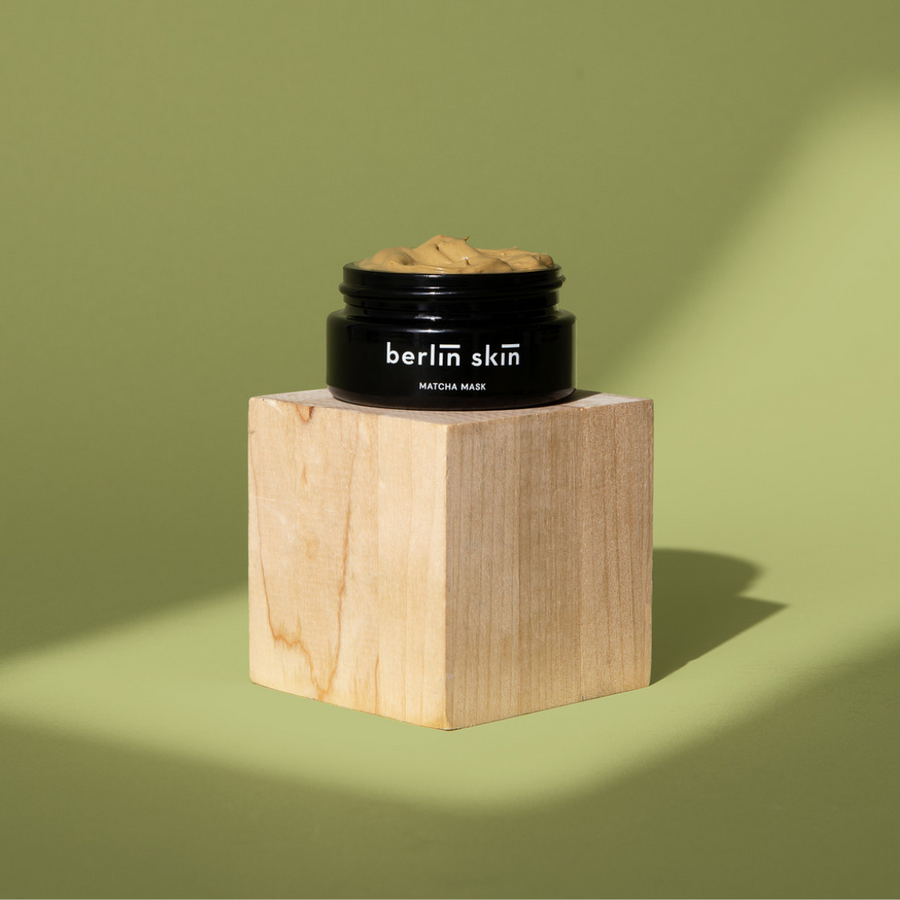 Matcha Mask - Imperfect Packaging